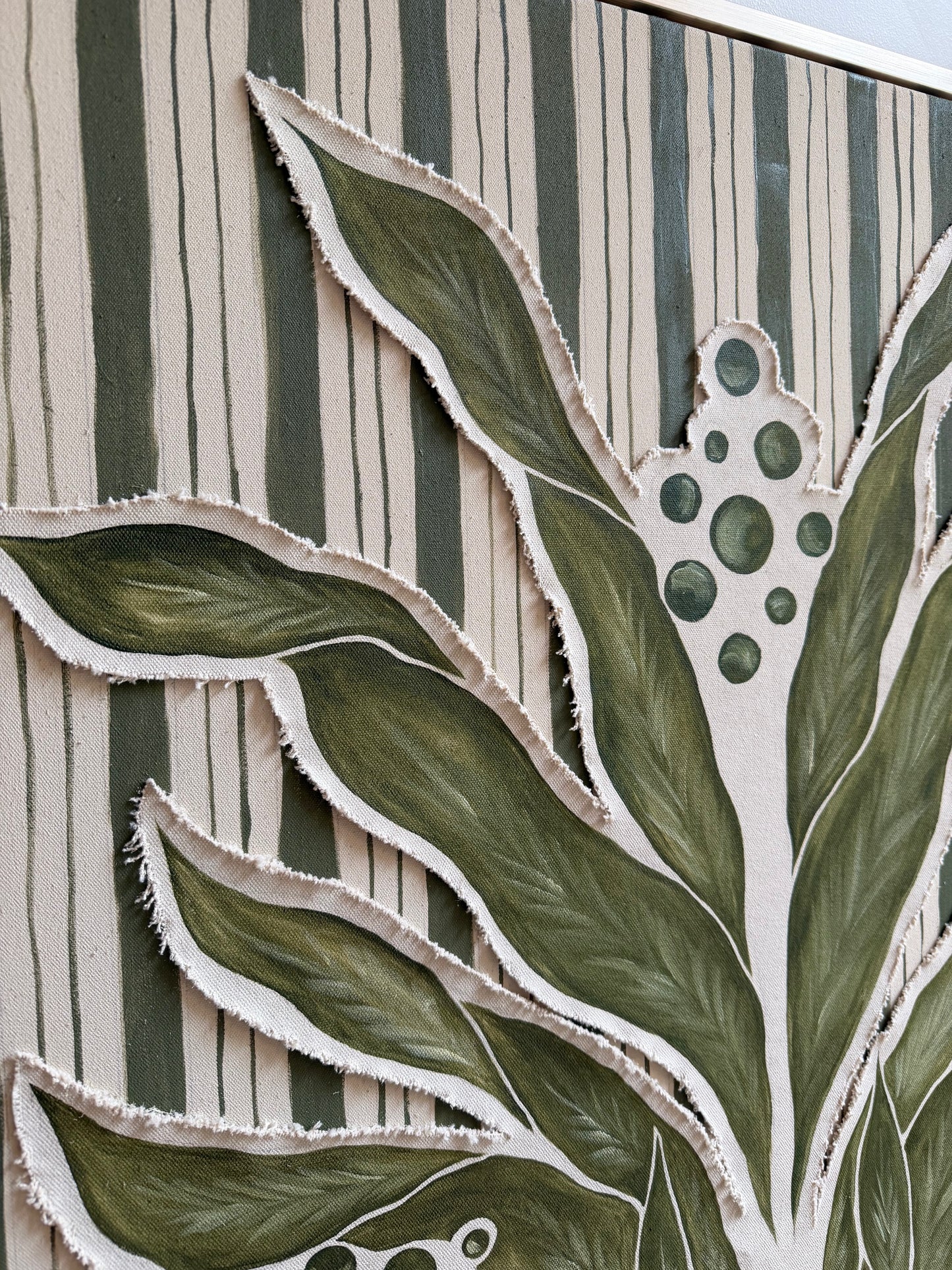 Botanical Overlay - Green