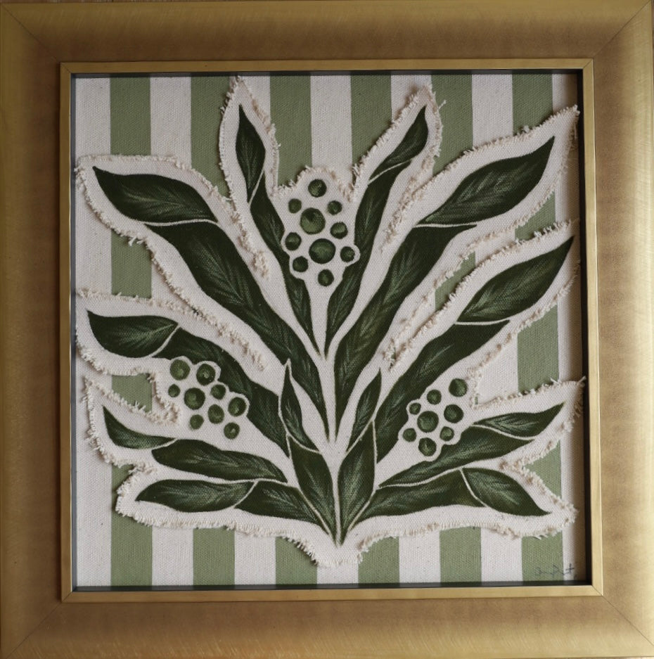petit green stripe ii