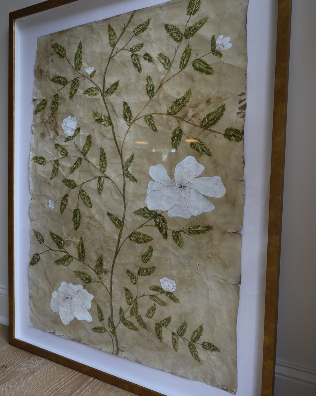 fleur blanche