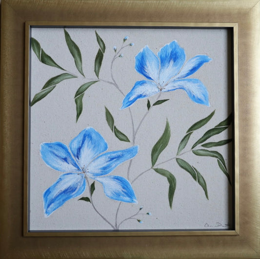 fleur bleue
