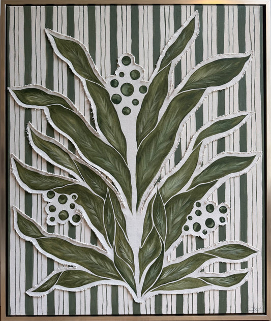 Botanical Overlay - Green