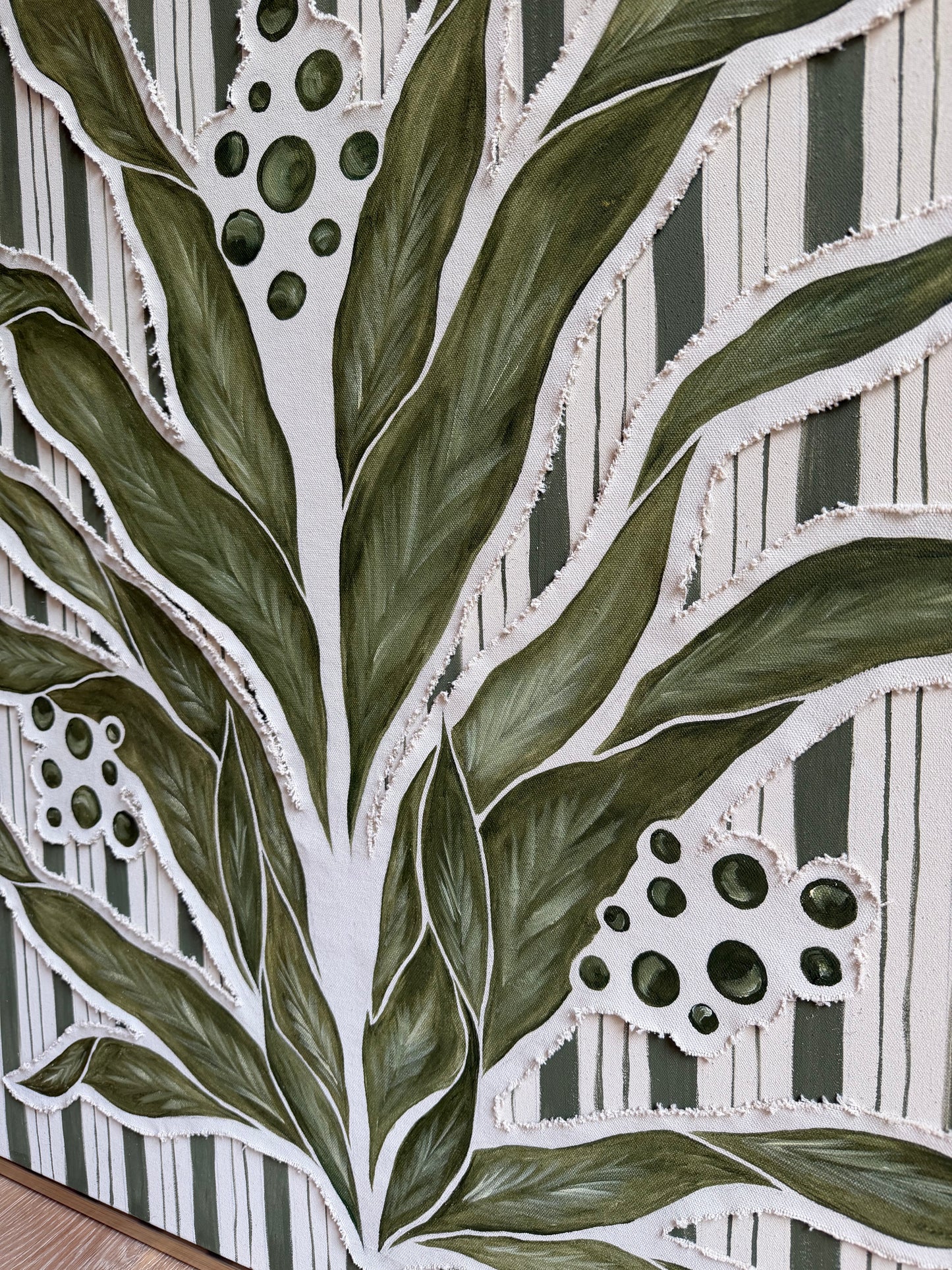 Botanical Overlay - Green