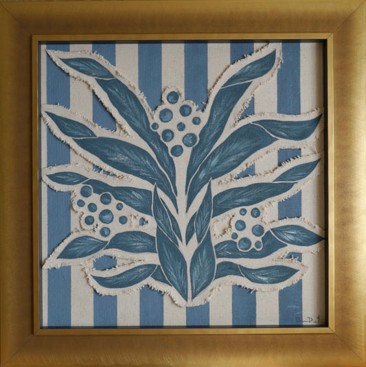 petit blue stripe i